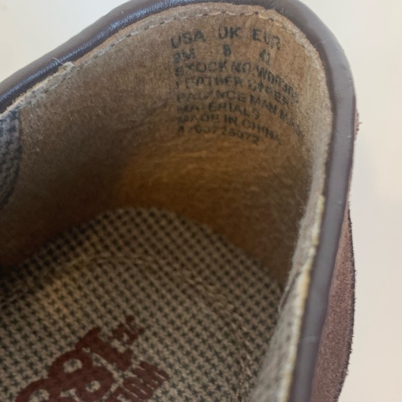 Wolverine 1883 Suede Wingtip Oxfords - Picture 8 of 10